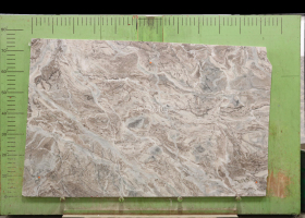 Fantasy Brown Marble Leathered